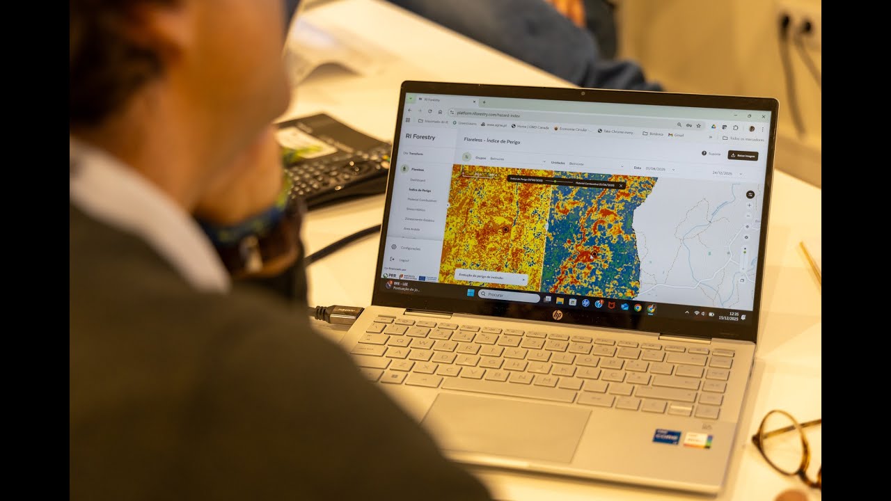 Dados de Deteção Remota para a Gestão Florestal - Agenda transForm