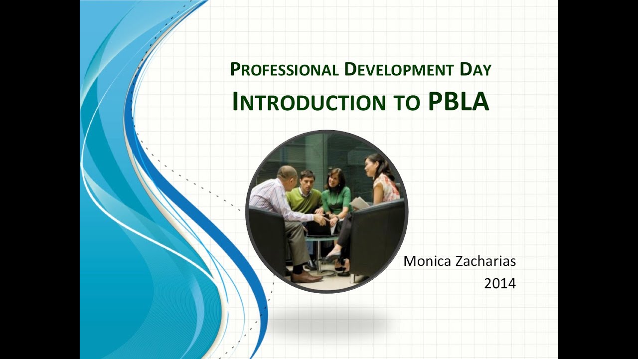 Introduction to the PBLA