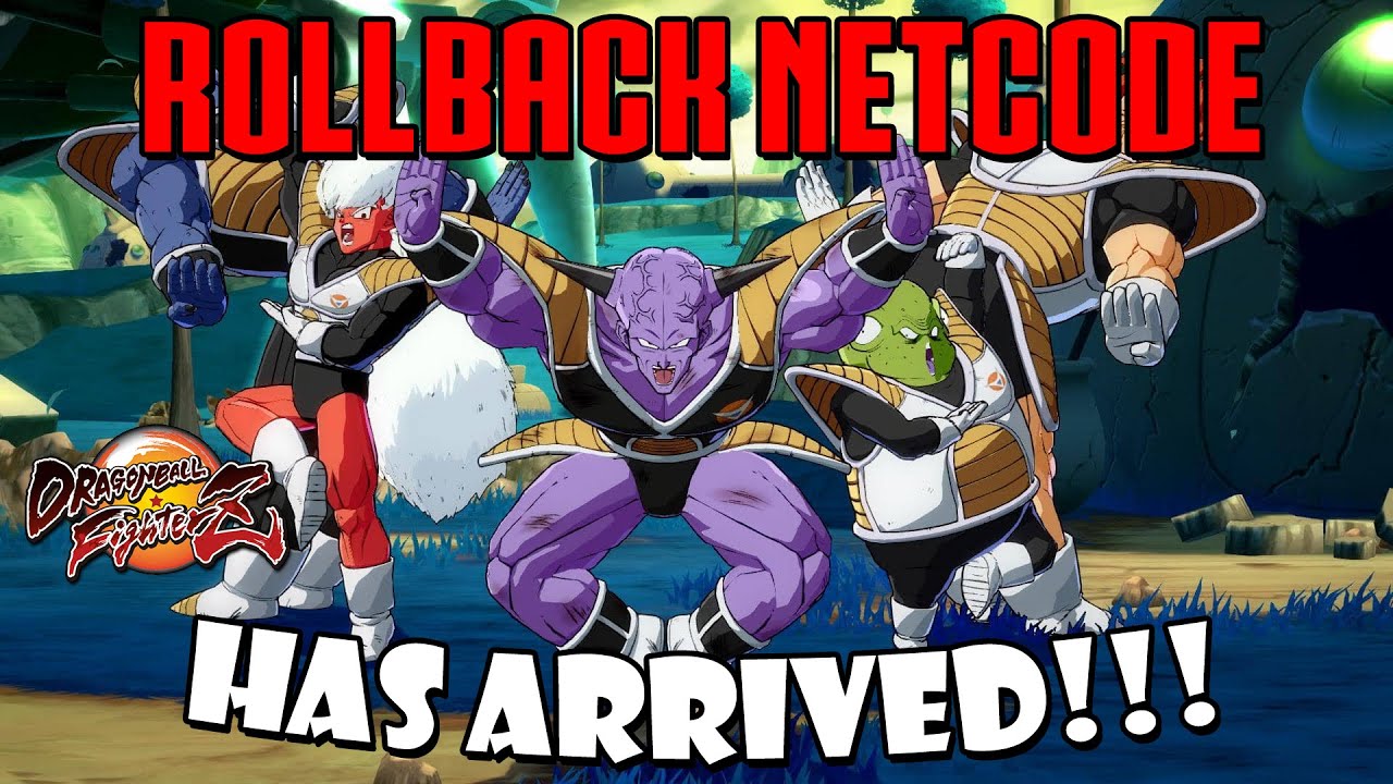 Rollback Netcode is FINALLY coming to Dragon Ball FighterZ!!! @ Evo 2022