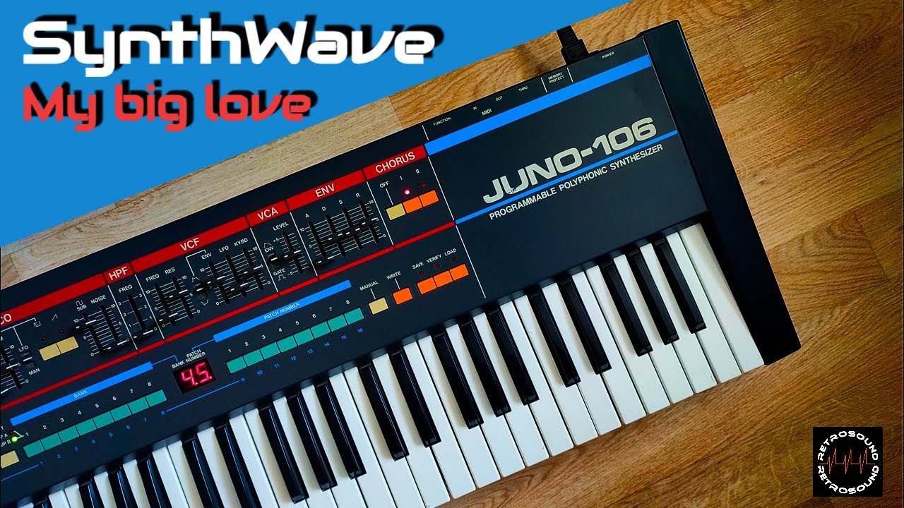 RetroSound ~ 80s Synthwave 🎹❤️