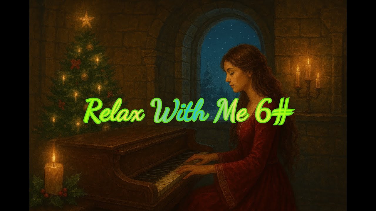 Relax With Me 6#: Fantasy Christmas Music - Medieval Music Relaxing, Healing| Piano Whisper of Music