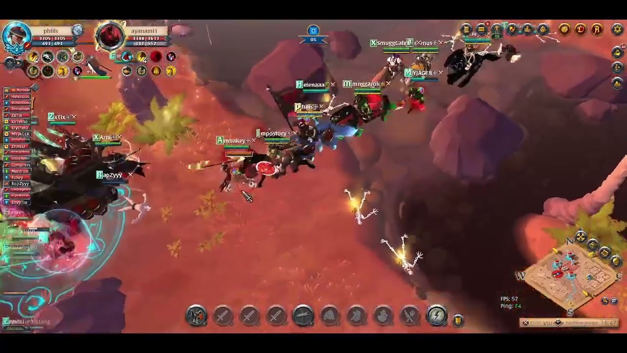 Brawl infinity
