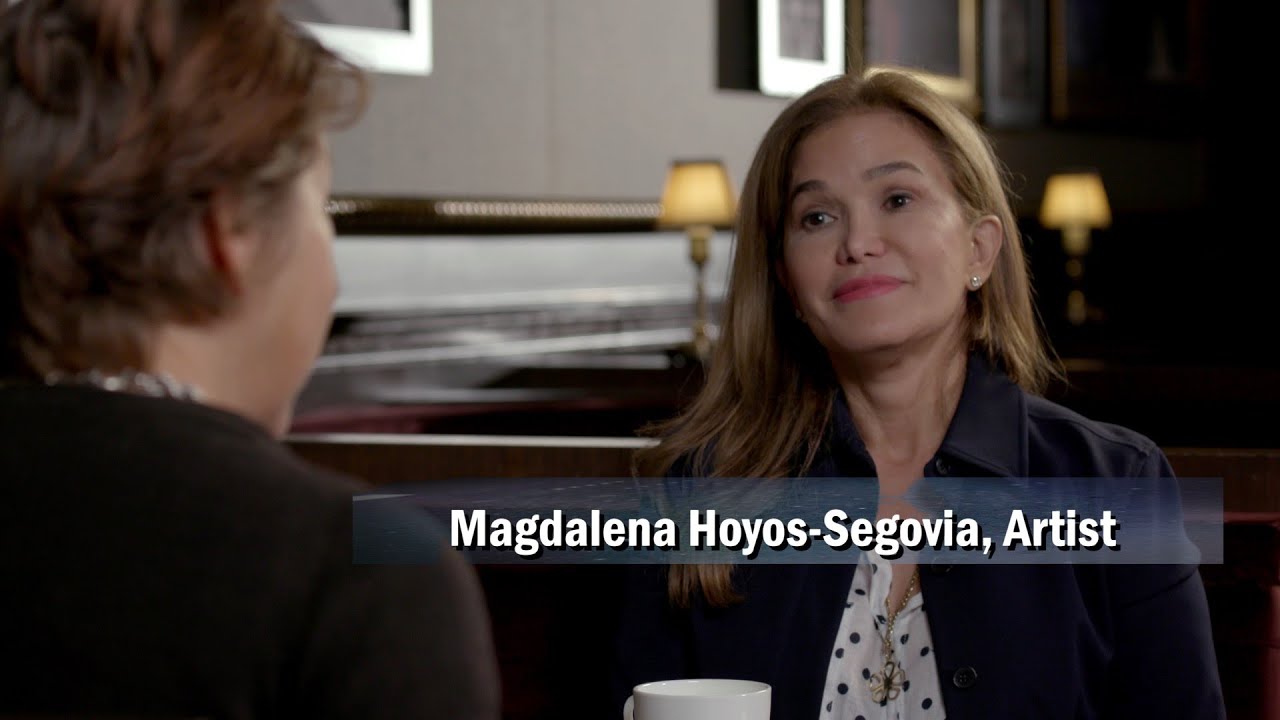 No Title Needed Ep 01 - From Accountant to Artist with Magdalena Hoyos-Segovia