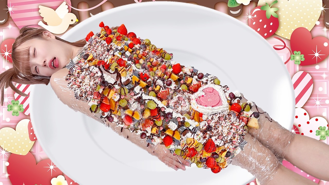 【バレンタイン】誰が一番上手にチョコを作れるのか挑戦したかった