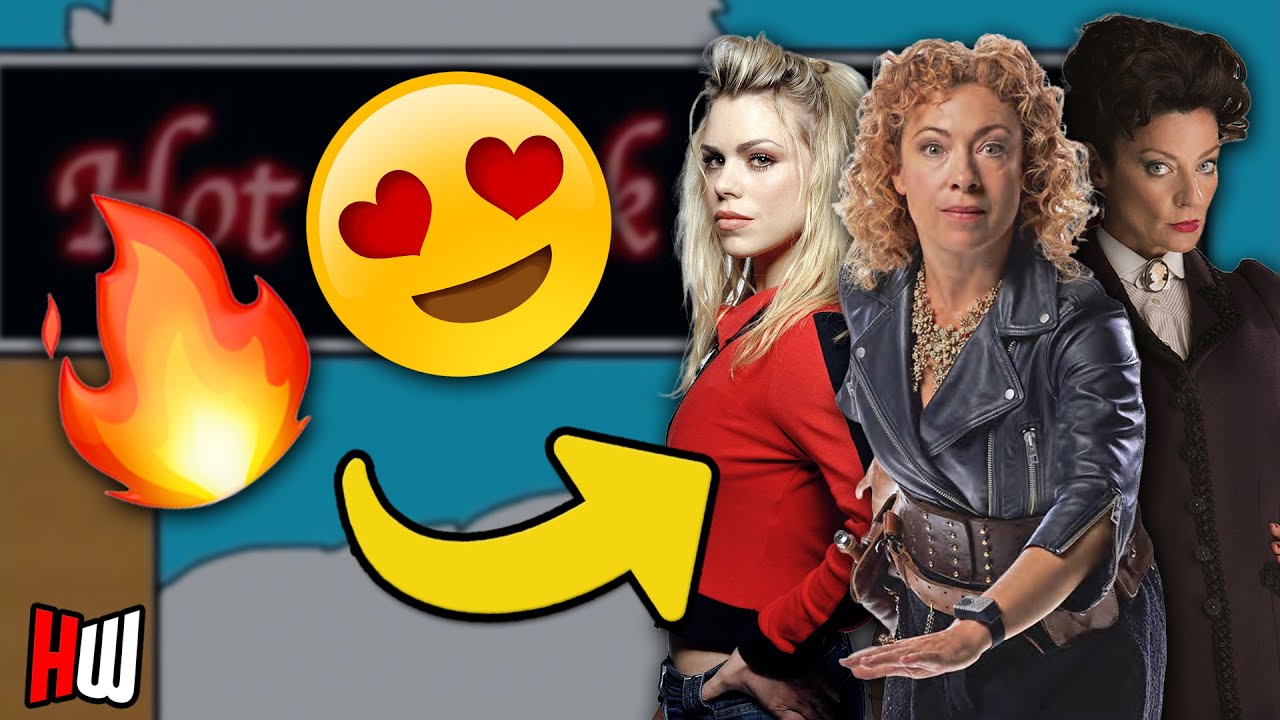 The Top Ten HOTTEST Doctor Who Females