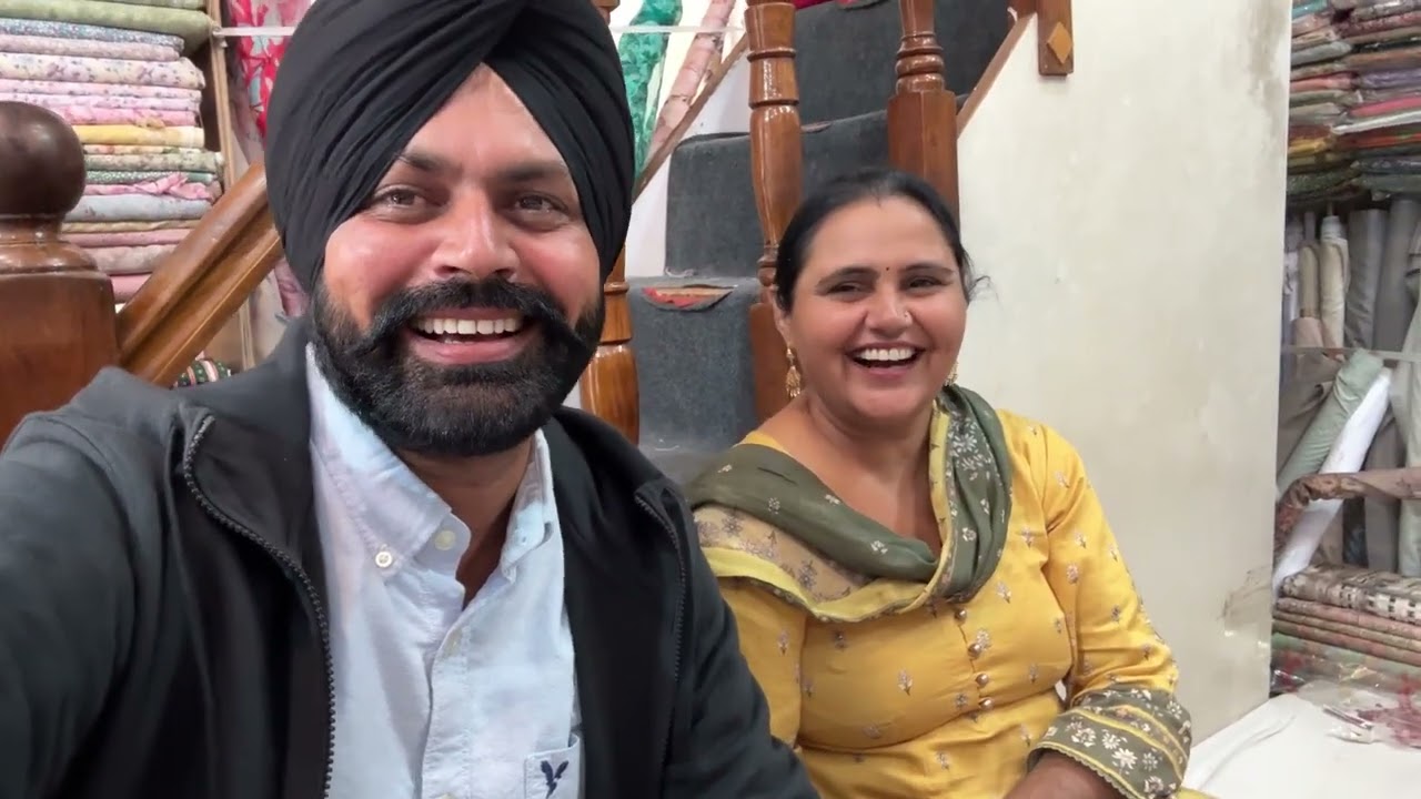 ਸੁਖਪਾਲ ਦੇ ਸੂਟ ਲਏ ਮੇਰੀ ਪਸੰਦ ਦੇ | Pendu Virsa Mansa | Jassa Sukhpal | @PenduVirsaMansa