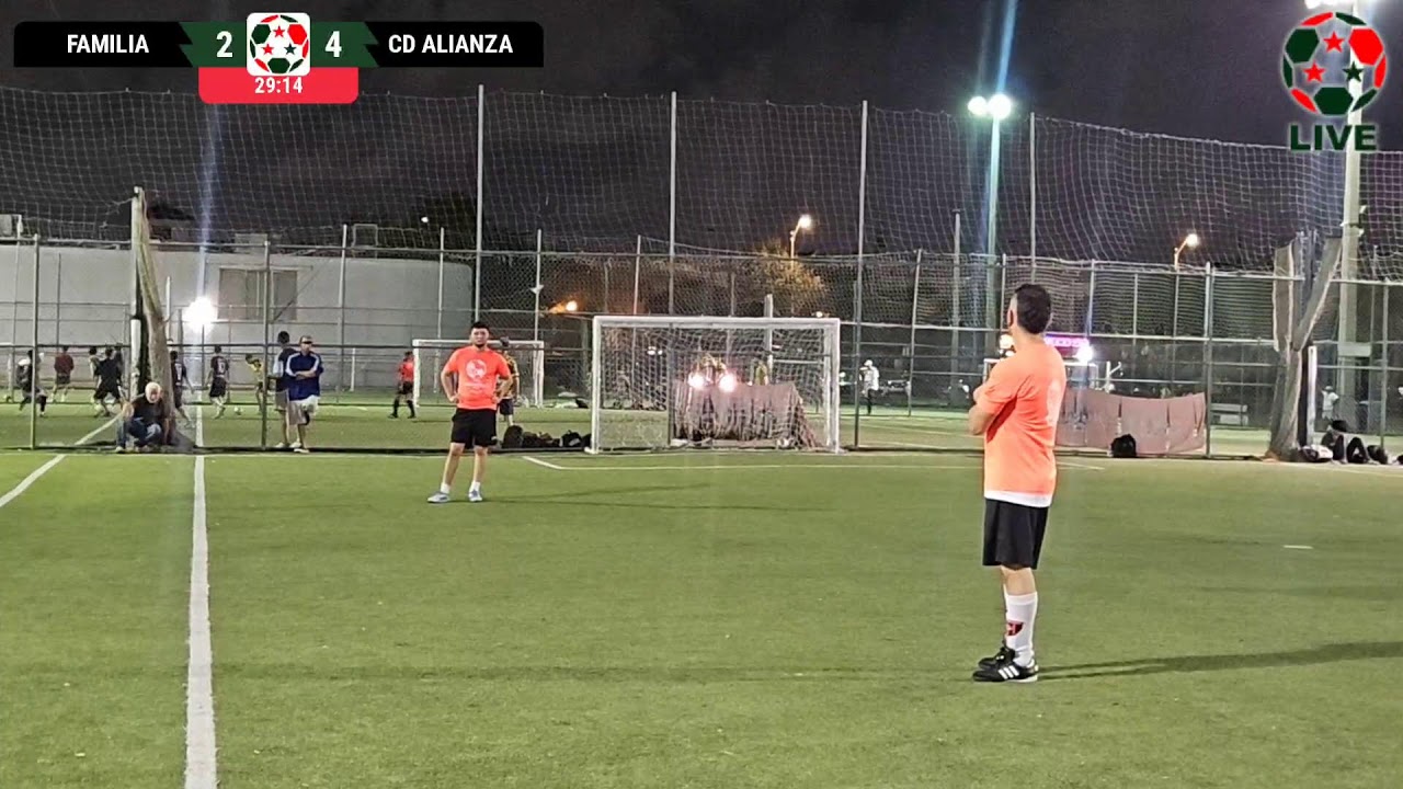 Liga Evolution - CD Alianza vs Familia fc - Fecha 5