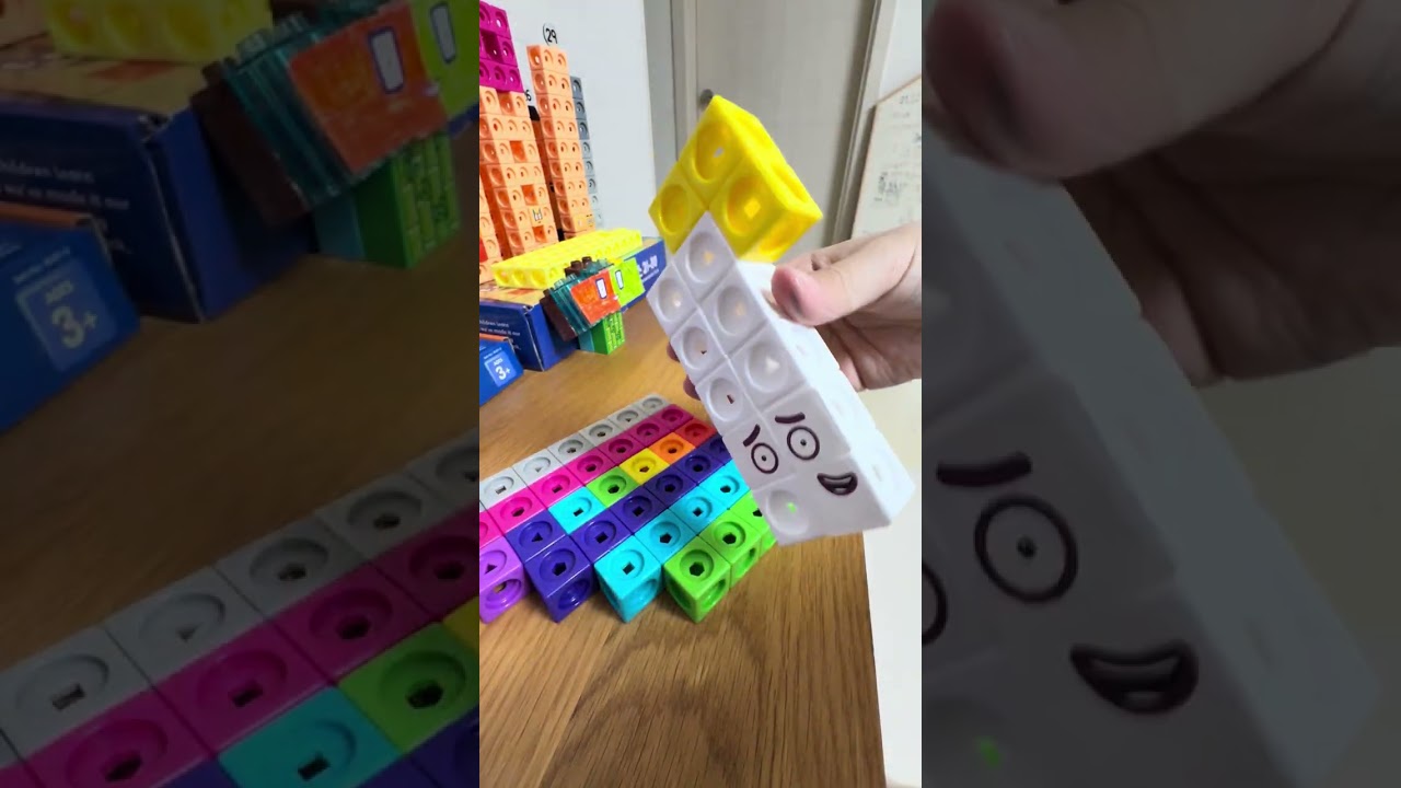 Numberblocks 11-19
