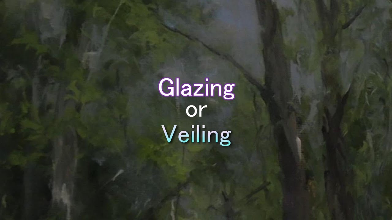 Quick Tip 485 - Glazing or Veiling
