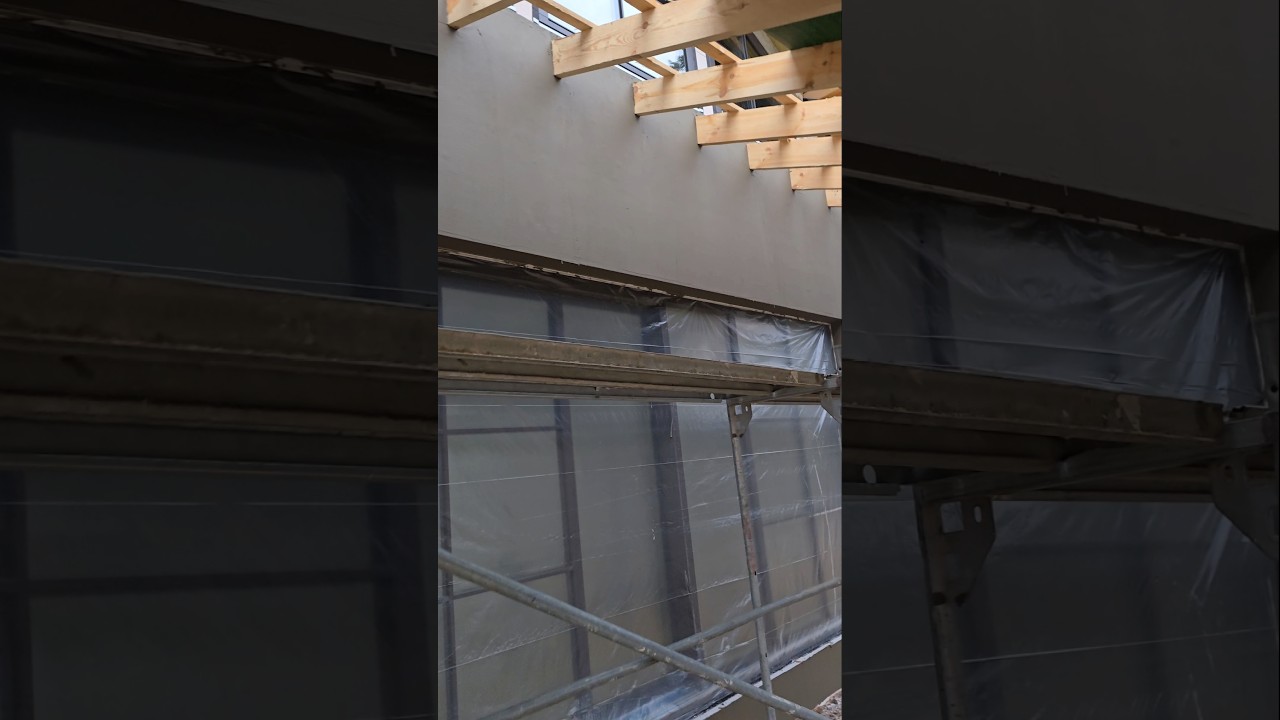 Зимний сезон #фасад #fassade #elewacja #insulation #construction #styrofoam #work #shorts