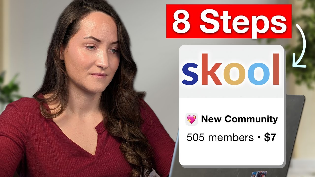 How I made my first $1000 with ZERO audience on Skool (new community!)