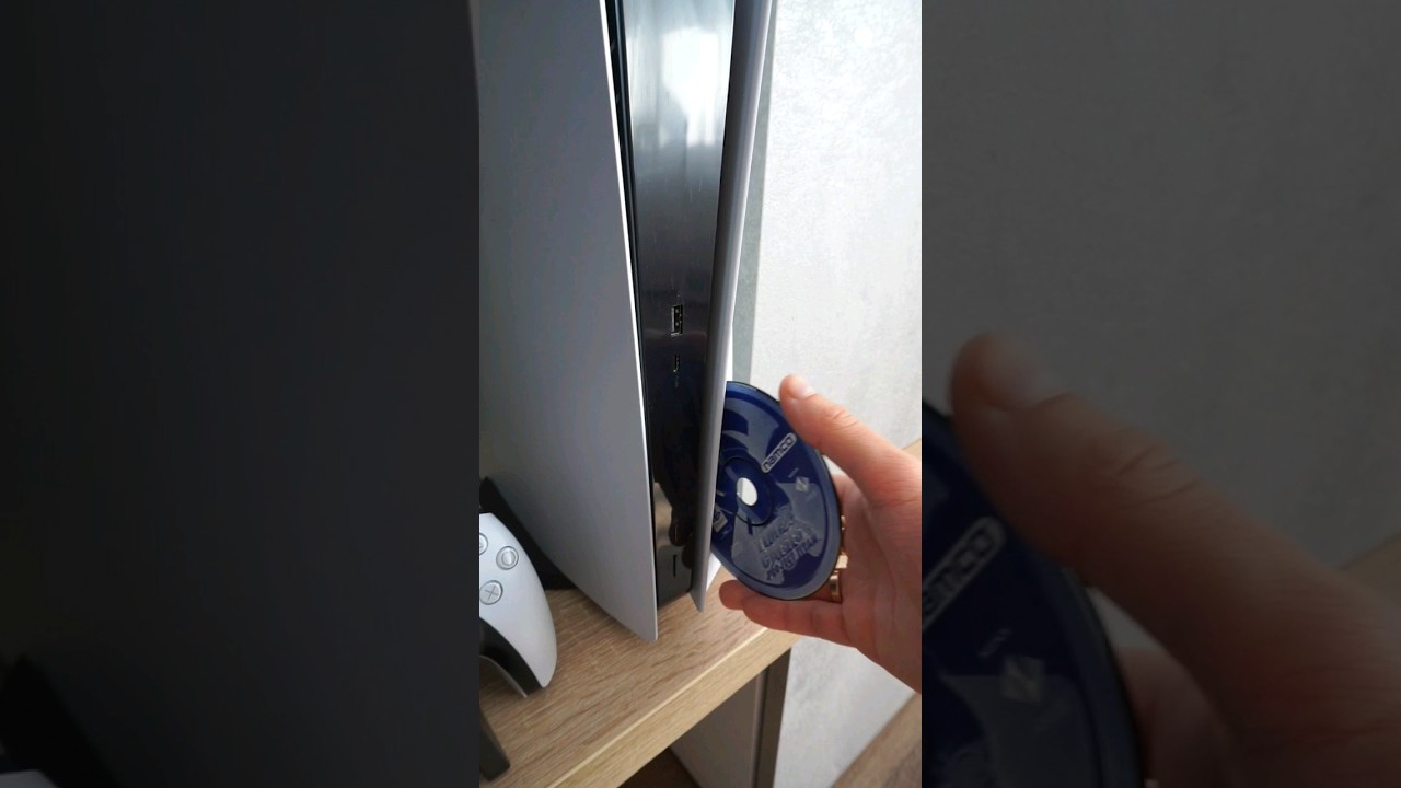 Запускаем диск PS1 на PS5. Работает? #ps5 #playstation