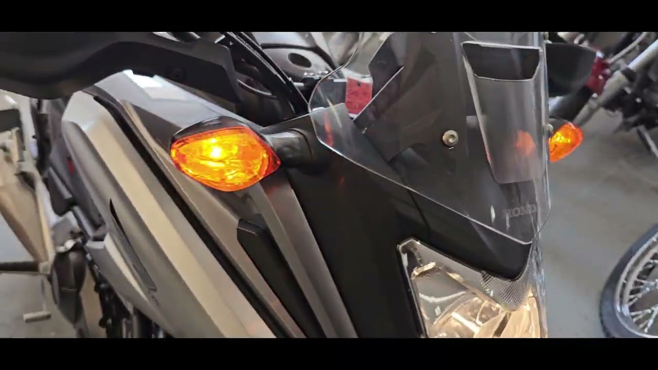2016 Honda NC700x.  When you need that ADV for everyday use.
