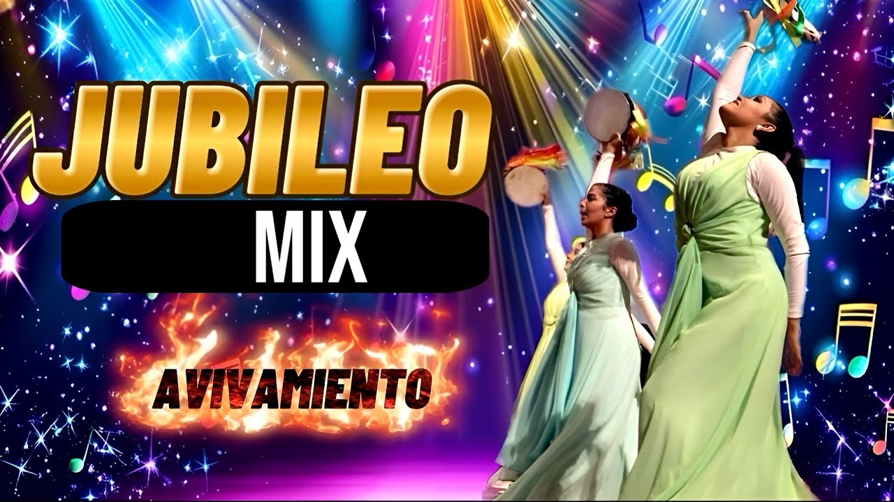 MIX ALABANZAS DE JÚBILO VARIOS CANTOS DE EBENEZER #jubilo 