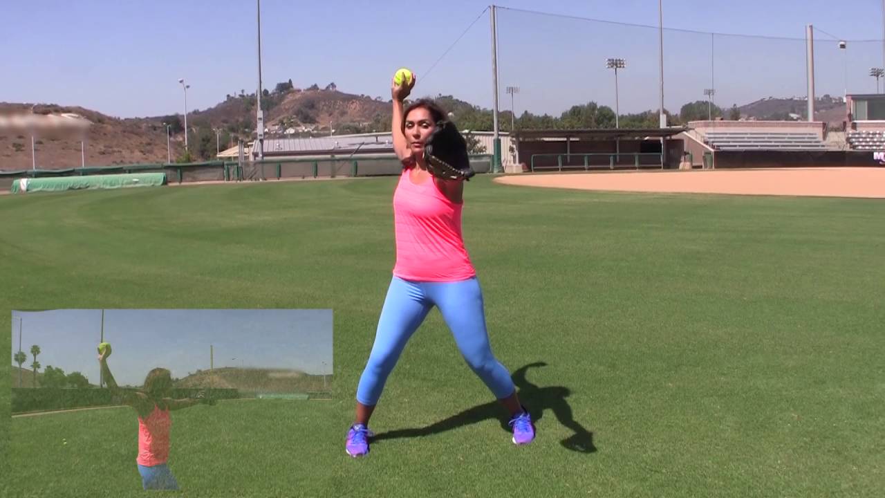 tecnicas basicas de sofball