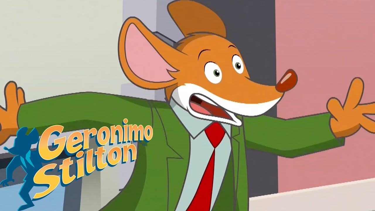Geronimo Stilton | Avventure di Geronimo Stilton | Cartoni per bambini