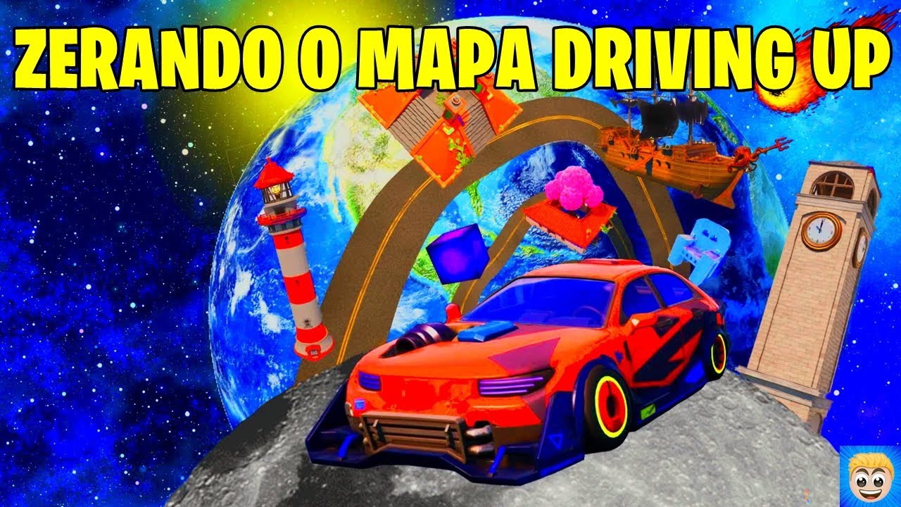 DRIVING UP FORTNITE!