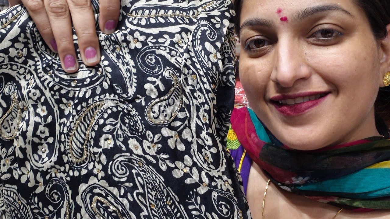 थान के प्रिंट सूट साथ में इंस्टाग्राम ट्रेंडिंग डिजाइन 1000 rs 2 suit order no.8199869098