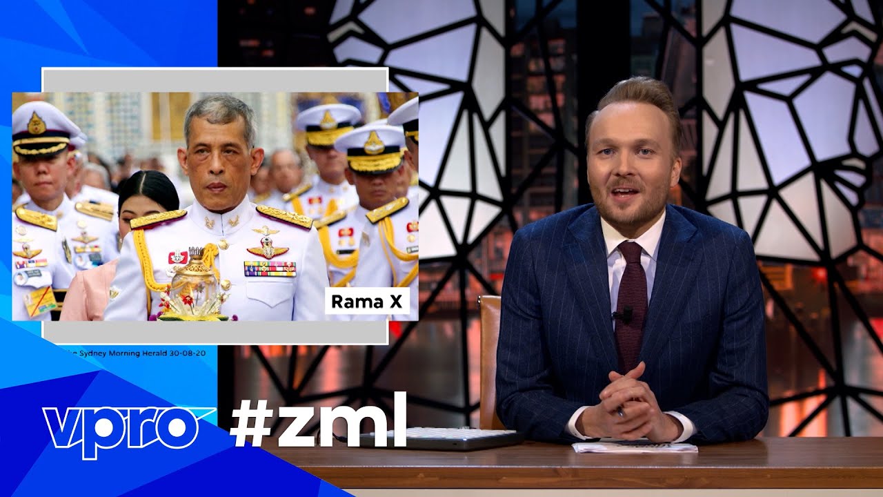 De koning van Thailand | Zondag met Lubach (S12)