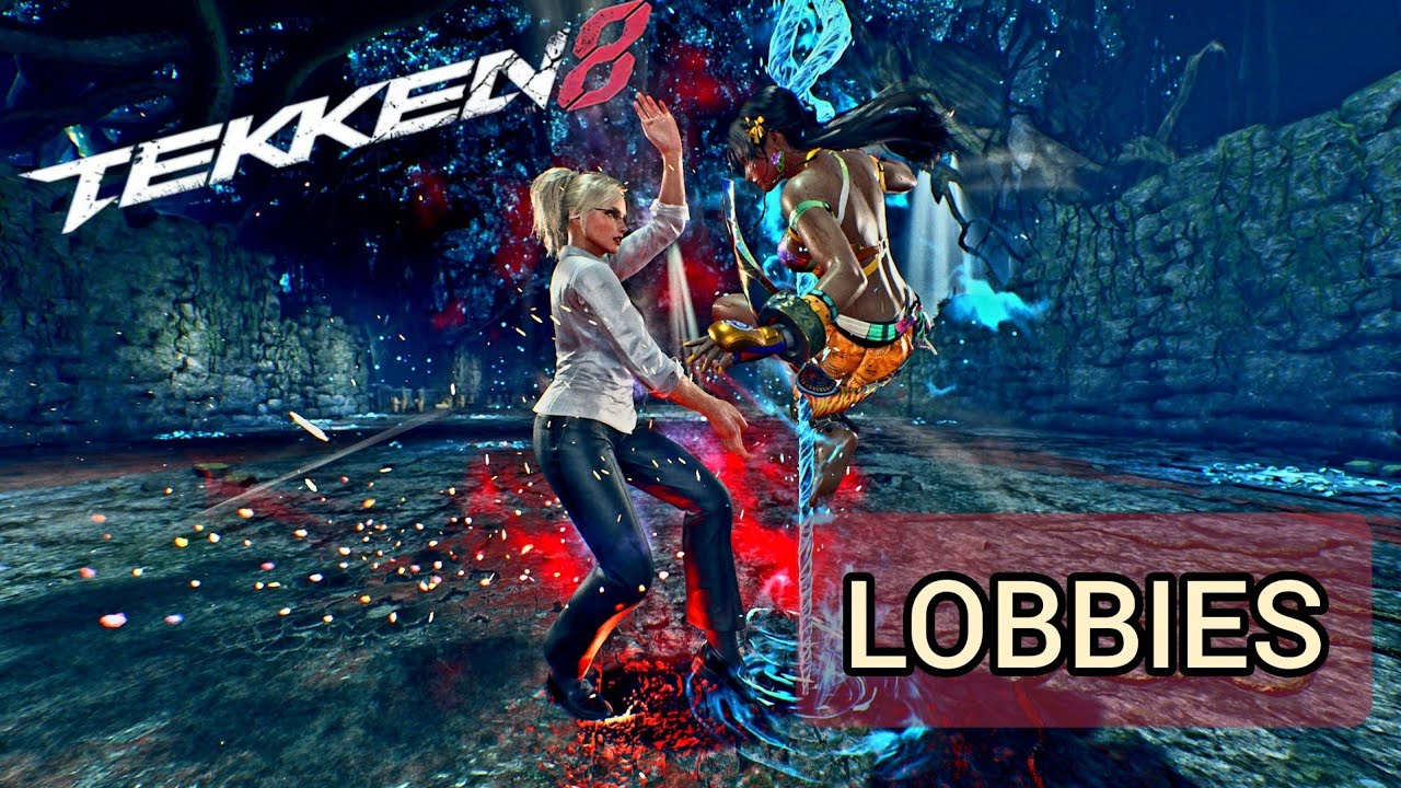 Tekken 8 S2: Lobby Matches (Lidia, Miary - FT10)