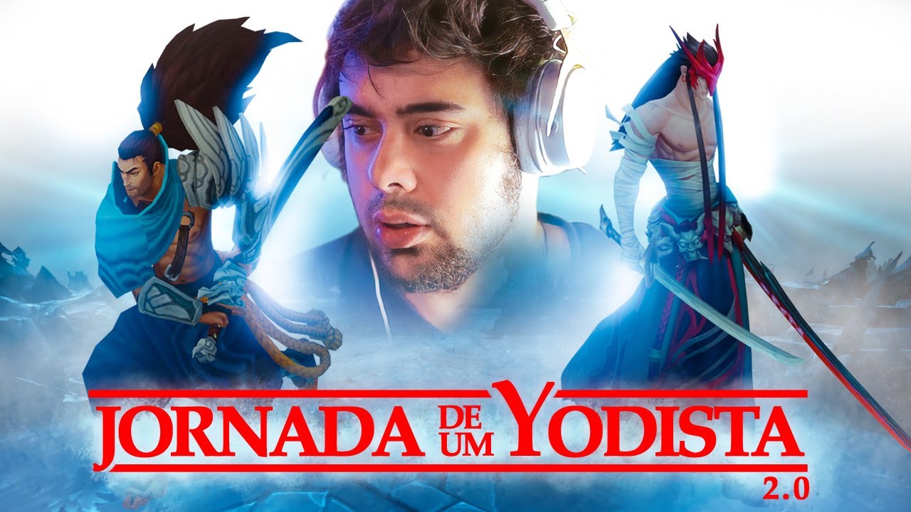 ELE NÃO SABE JOGAR CONTRA YASUO! - JORNADA DE UM YODISTA 2.0 - #10