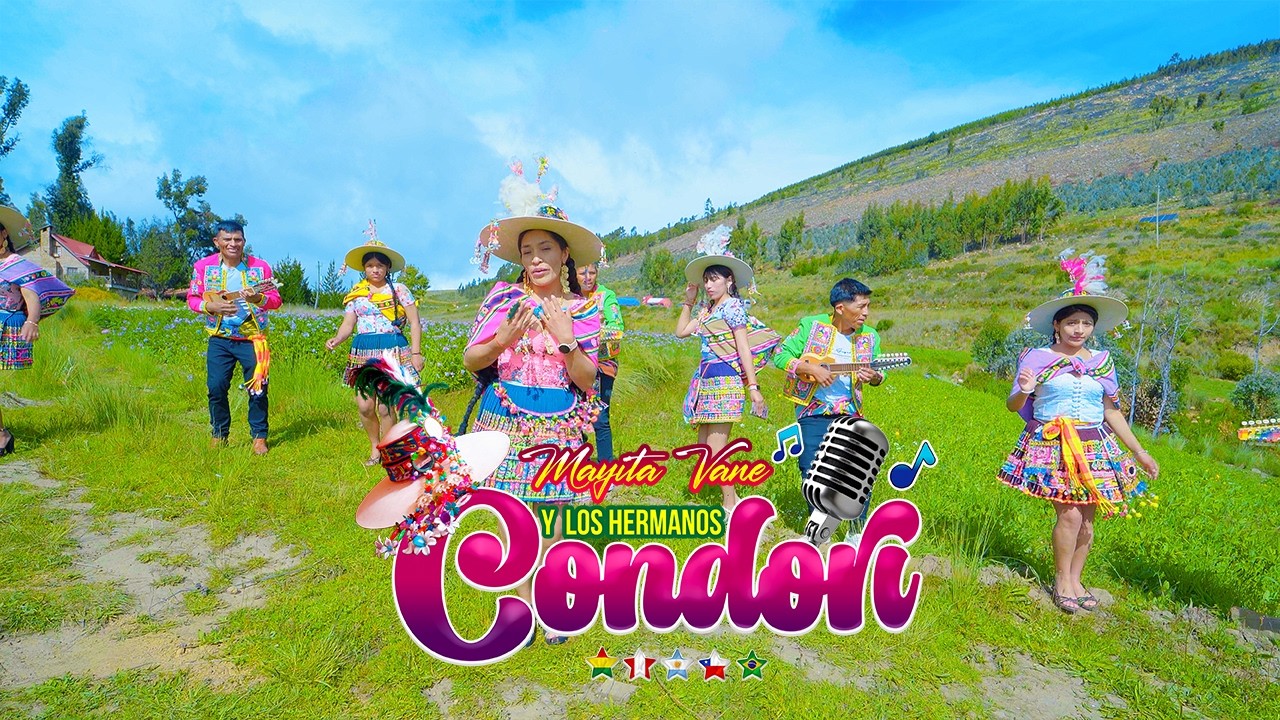 MAYITA VANE Y LOS HERMANOS CONDORI TEMA: Carnaval chamujtin