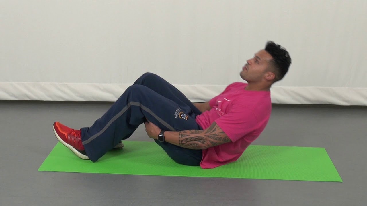 Abdominal exercises 8 weeks after DIEP Surgery – Beginner option