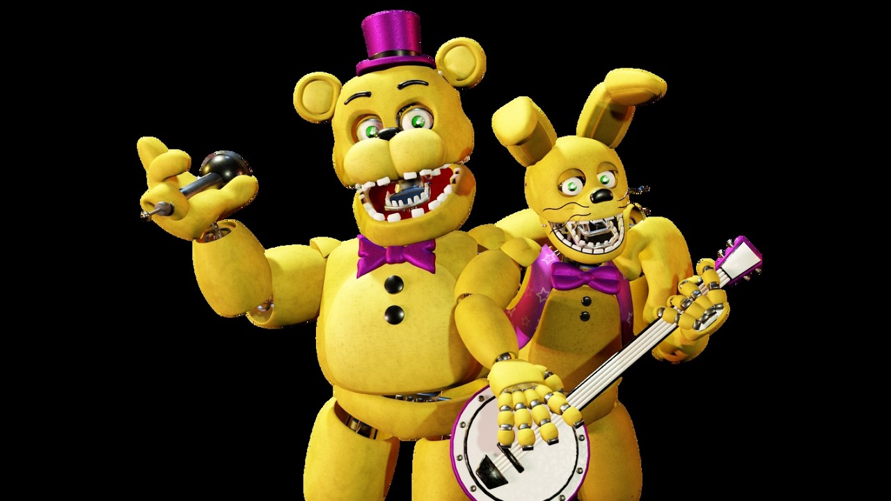fredbears downfall [part 2]