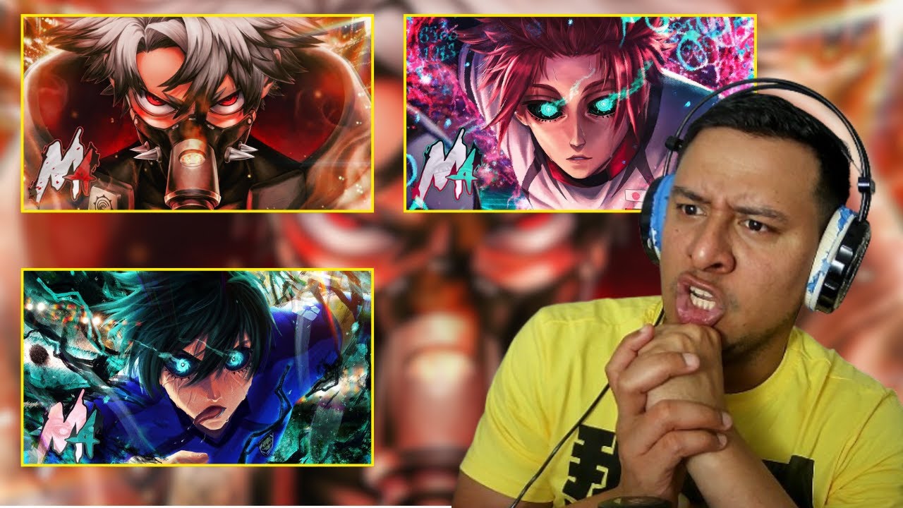 (FOD@) REACT M4rkim - Incrível (Itoshi Rin) - Paradisíaco (Rudo Surebrec) - Impecável (Itoshi Sae)