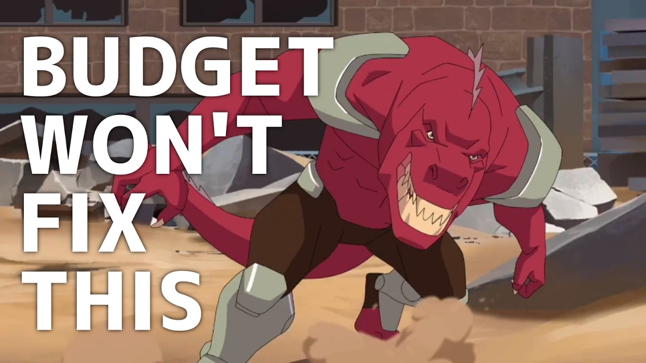 Invincible Doesn't Respect Animation.