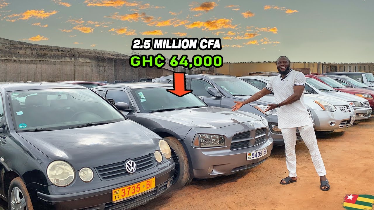 Ep.7 Prices Of Registered Cars From Togo! 🥳🇹🇬