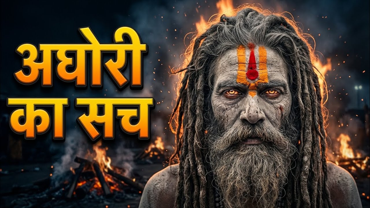 अघोरी साधु का अनसुना सच! 🕉️ Aghori Reality