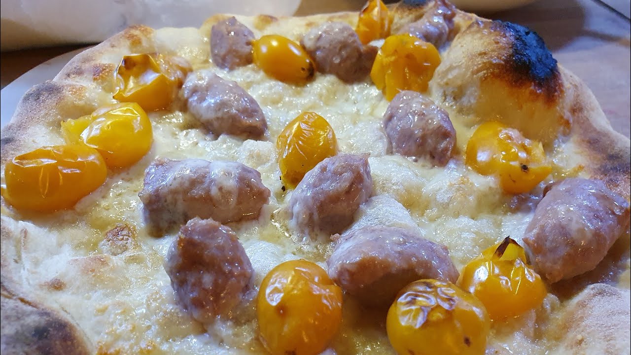 PIZZA  PER NON ESPERTE PIZZAIOLE  CON FORNO  ARIETE 909  IMPASTO CON FARINE CAPUTO PIÙ TRUCCHETTI