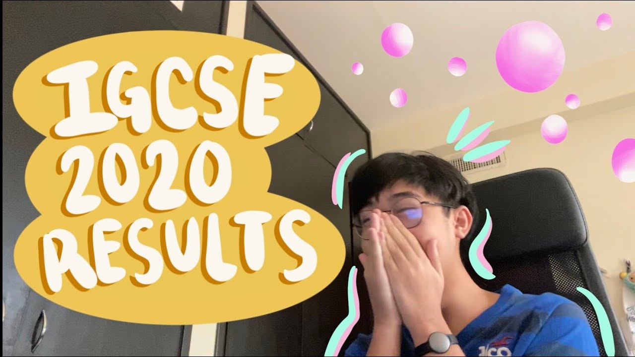 opening my igcse 2020 results!