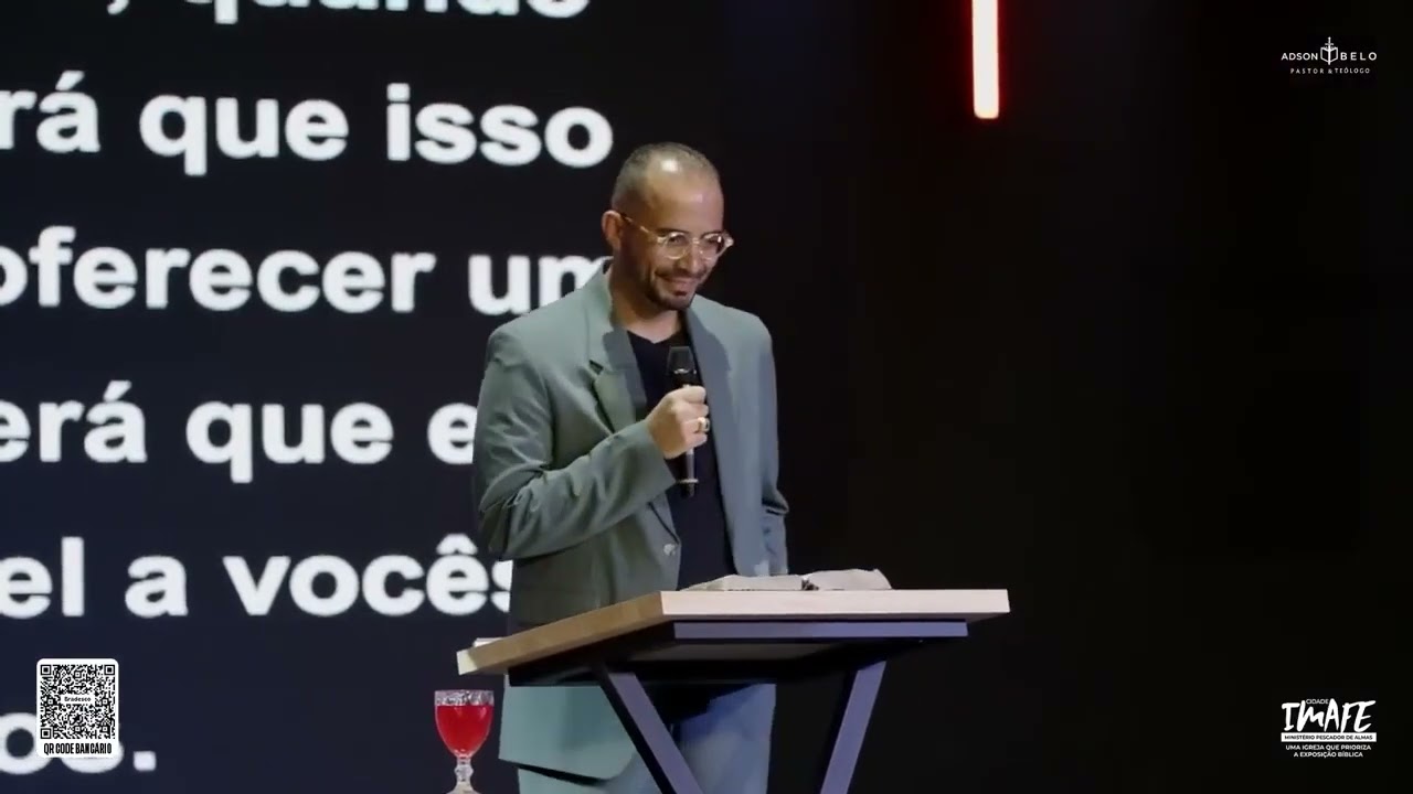 Profeta Malaquias | Pr. Adson Belo (Série: Os Profetas Menores)