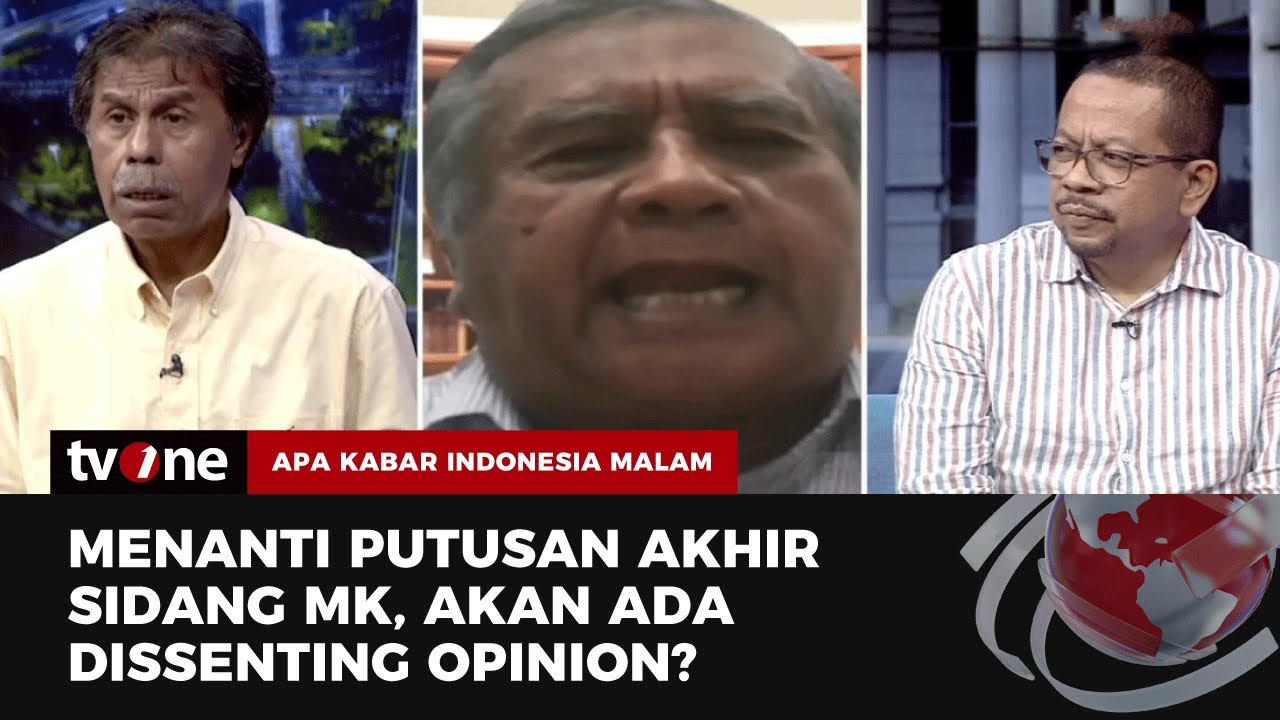 Silang Pendapat! Maruarar Siahaan vs Margarito Kamis soal Sengketa Pilpres 2024 | AKIM tvOne