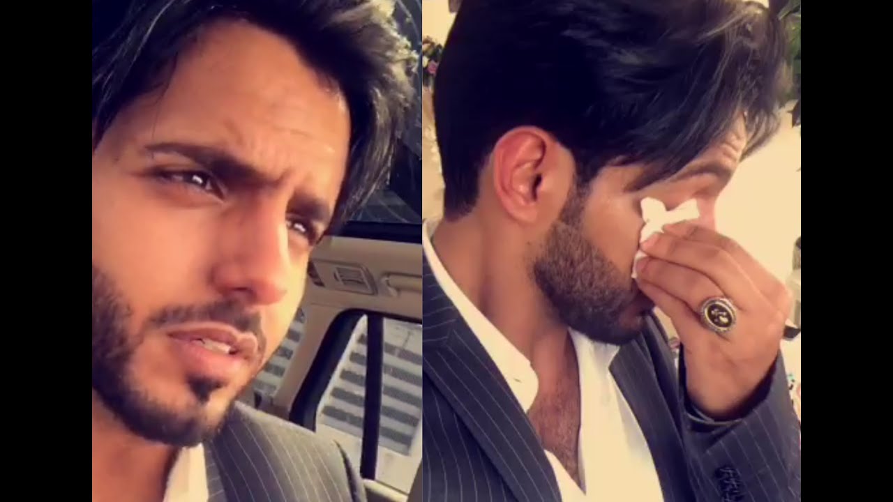 بدر ال زيدان يبكي وعيونه مدمعه شوفوا السبب !!!!