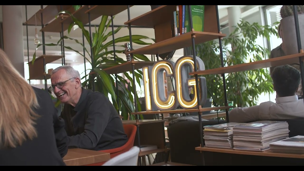 ICG &ndash; Your partner in change.
