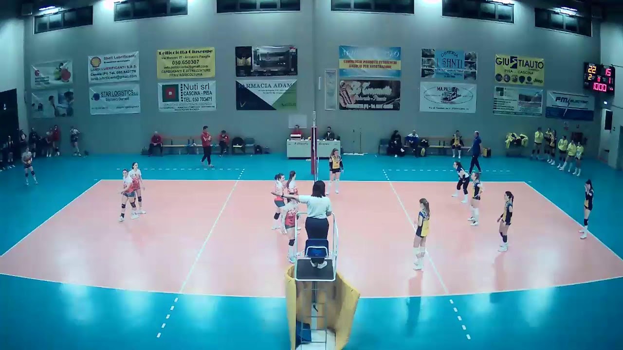 17/01/2026 SERIE C FEMMINILE Pallavolo Cascina - Sales Volley Firenze