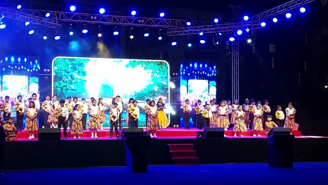 Annual day performance #bright riders school dubai 2025 #grade  1 @shezansrizu7913
