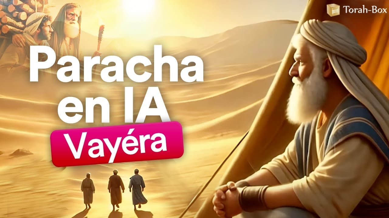 Résumé de la PARACHA VAYERA en IA - Avraham et ses invités, Destruction de Sodome,...