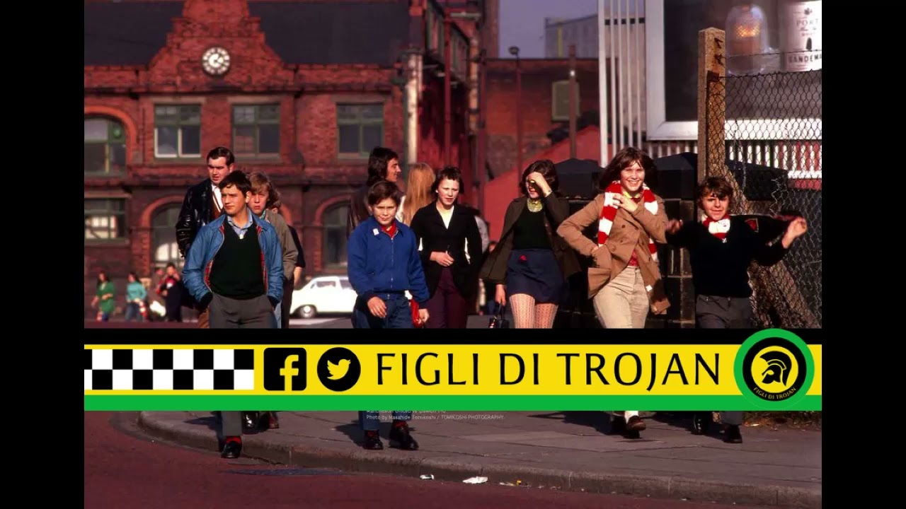 FIGLI DI TROJAN #9 (skinhead reggae anthems, boss reggae shots compilation)