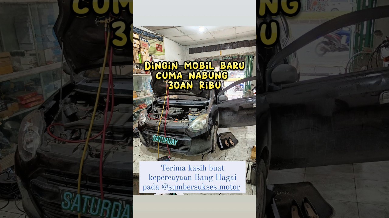 Service AC Agya start dari 30an ribu sebulan. #acmobil #acmobilmedan #agyaaylaholic #agyaayla #medan