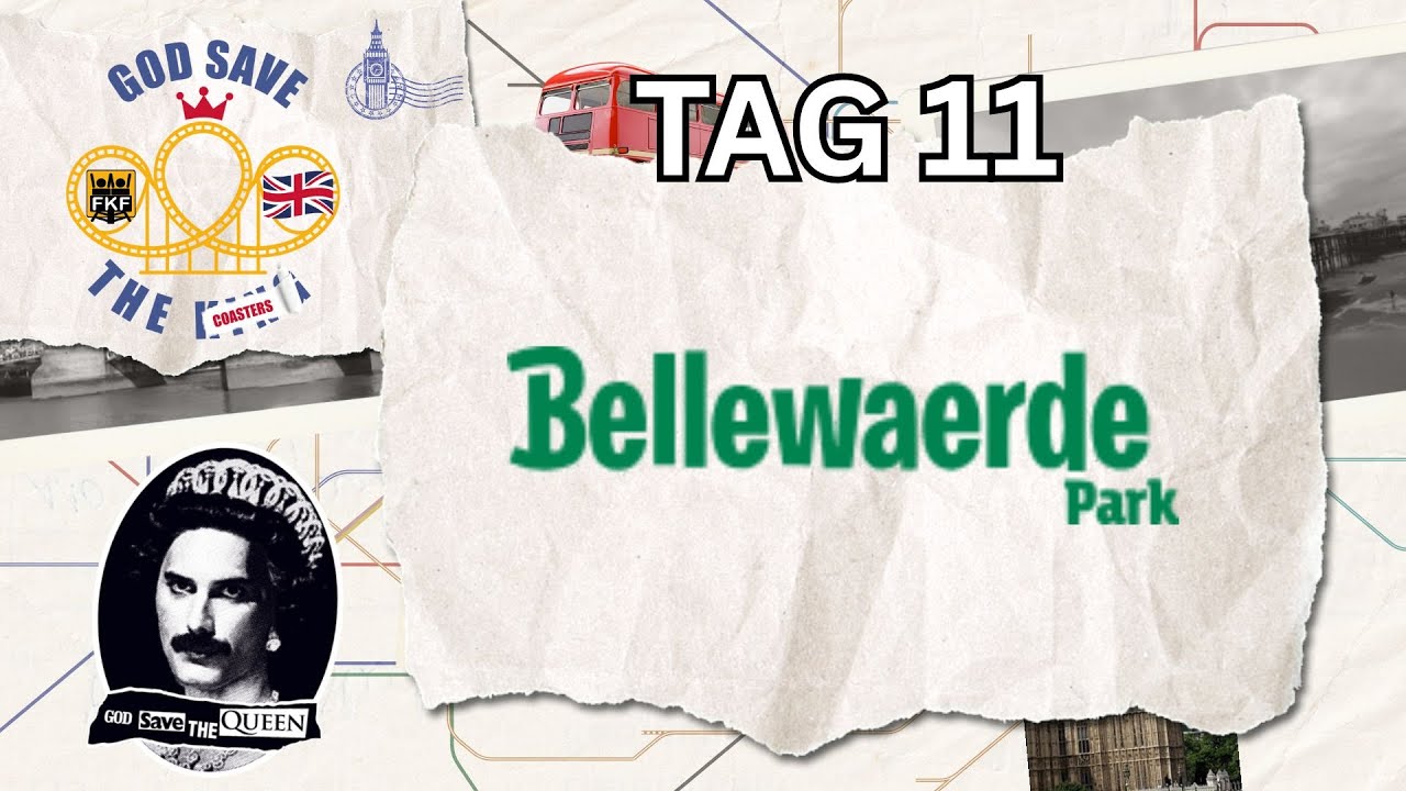 UK2025 Tag 11 - Bellewaerde