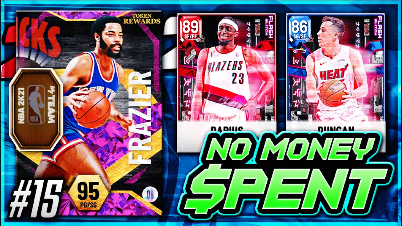 WE SPENT ALL OF OUR TOKENS TO GET THIS TOP TIER PINK DIAMOND IN NBA 2K22 MyTEAM! NO MONEY SPENT #16