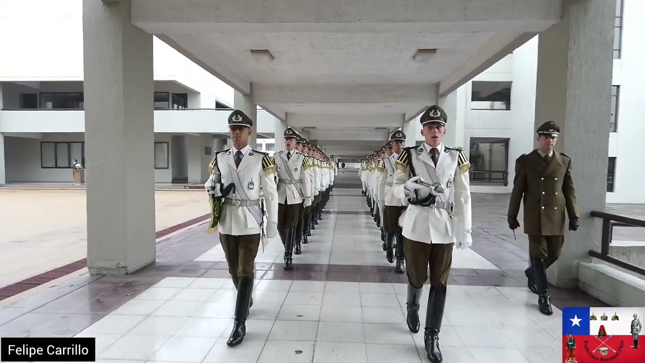 Escuela de Carabineros del General Carlos Ibáñez del Campo - Tattoo día del Patrimonio Cultural 2024