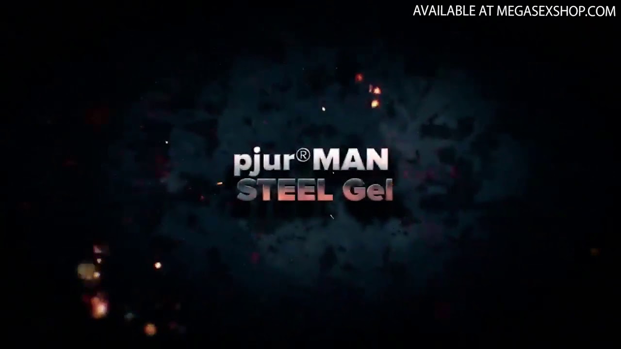 Pjur Man Steel Gel