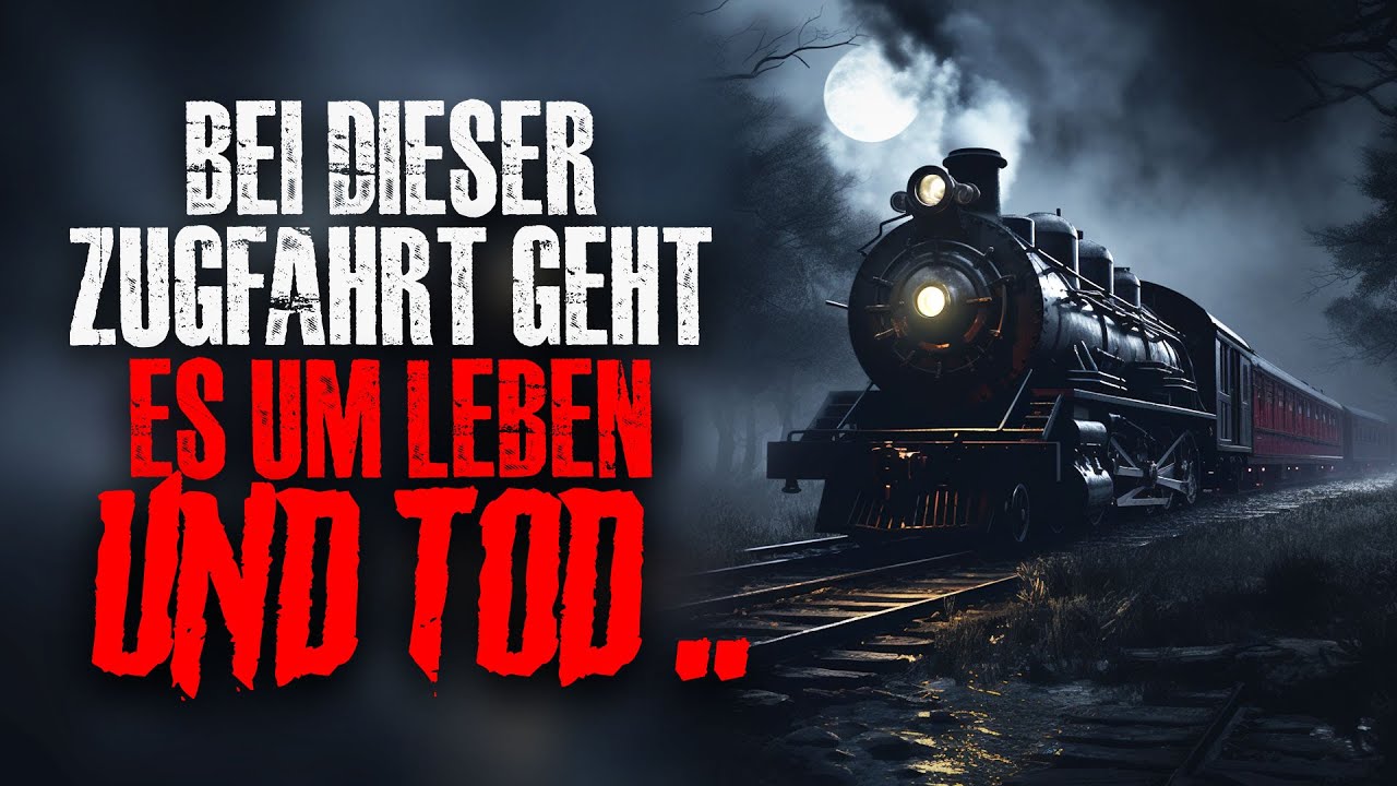 Nur EIN Mensch wird diese Zugfahrt überleben.. Das werde ICH sein.. (Creepypasta)