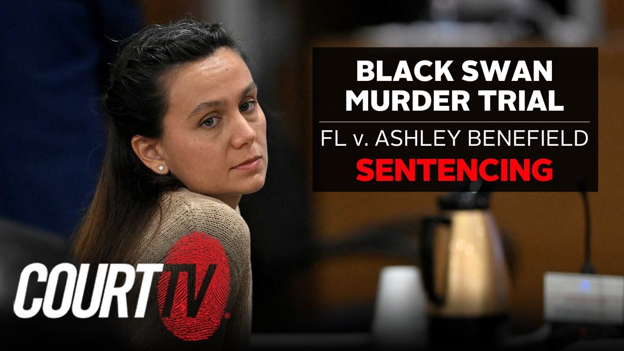 LIVE: FL v. Ashley Benefield - Sentencing | Black Swan Murder Trial
