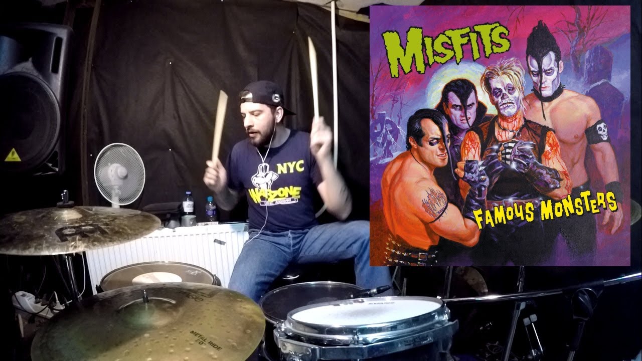 Misfits - Helena (Drum Cover)
